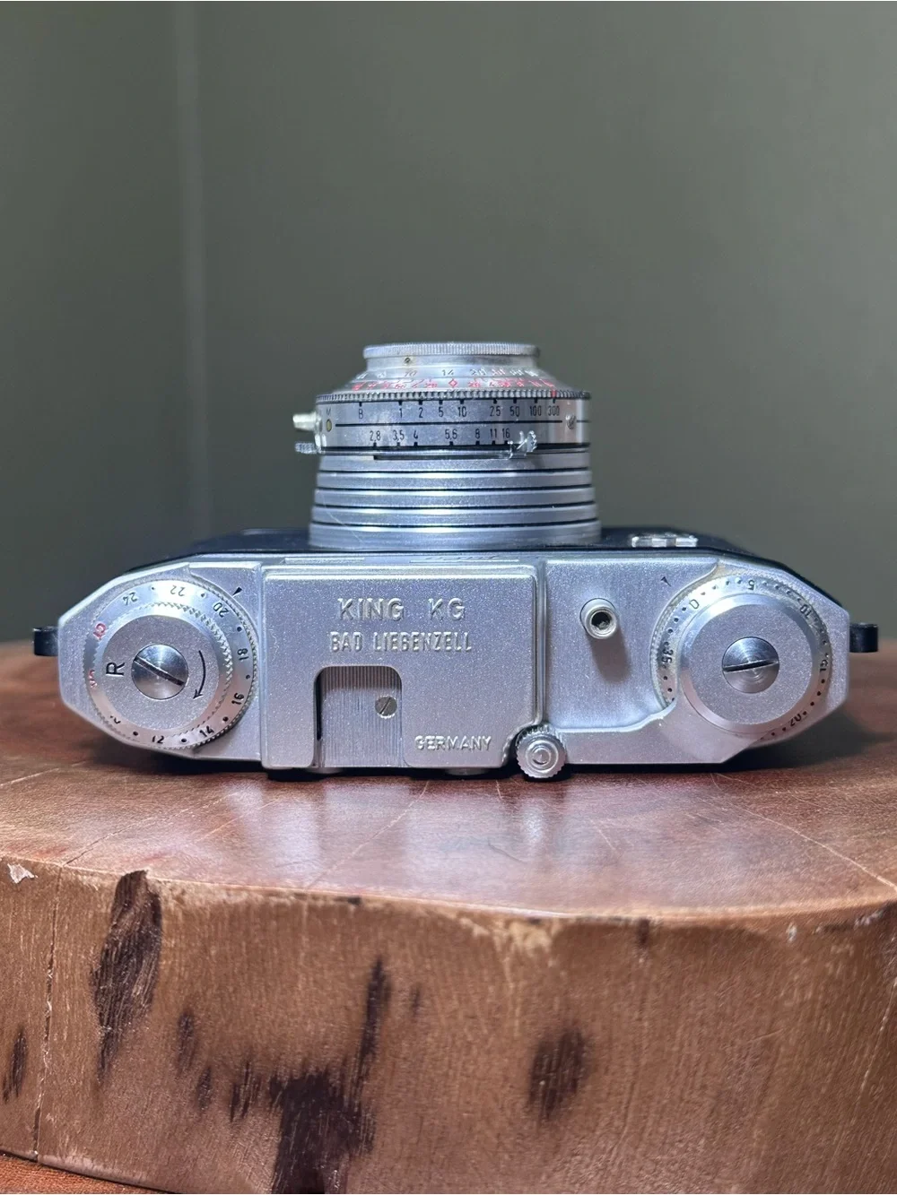 1950s West German King Regula IP.a Film Camera